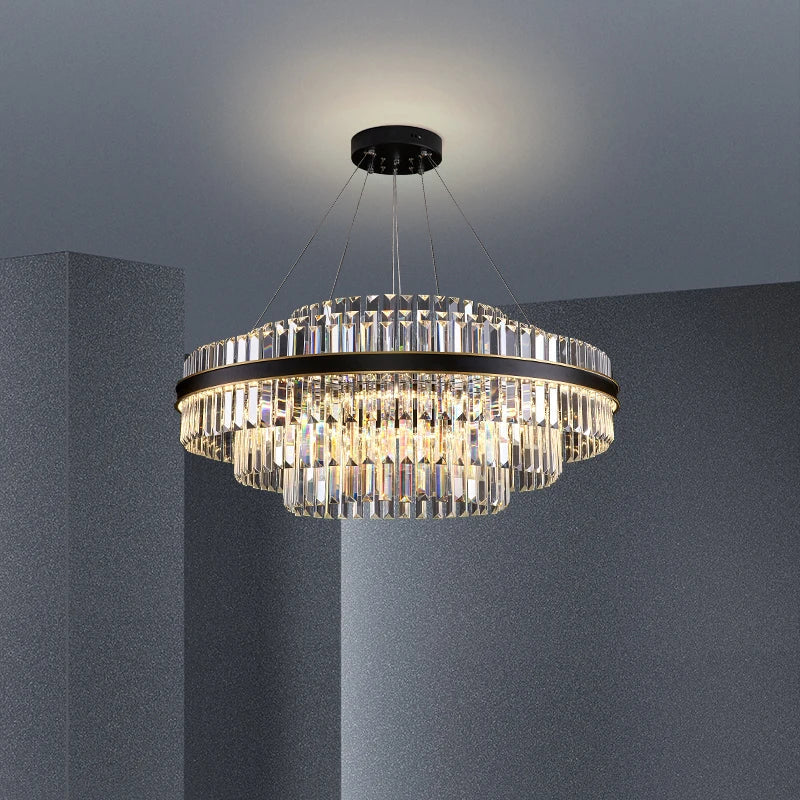 Afralia™ Crystal Chandeliers: Modern Luxury for Home Decor and Illuminating Spaces
