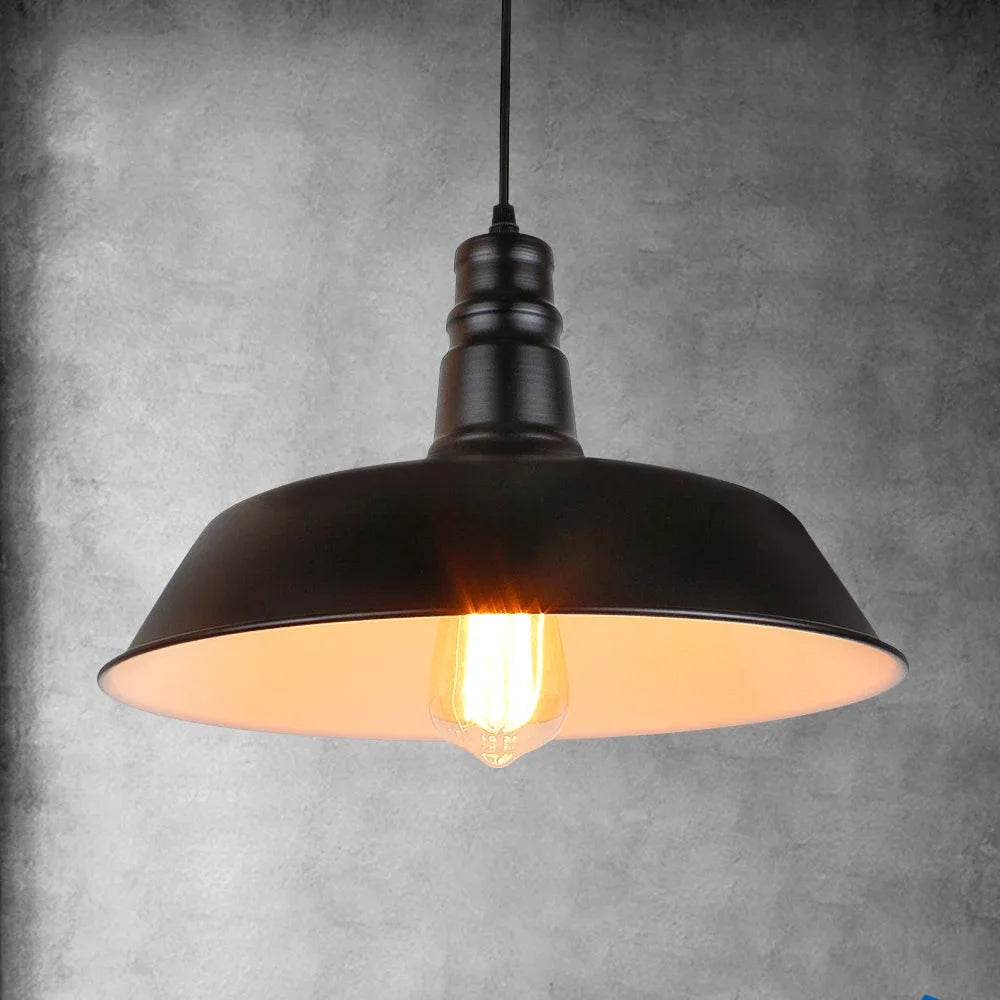Afralia™ Retro Industrial Chandelier - Vintage Pendant Lamp for Timeless Decor