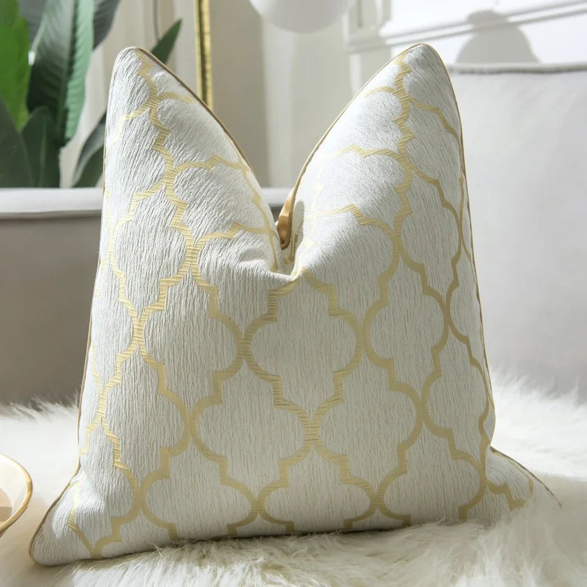 Afralia™ Luxe Decor Cushion Cover Collection - High Quality Sofa Pillowcase for Living Room