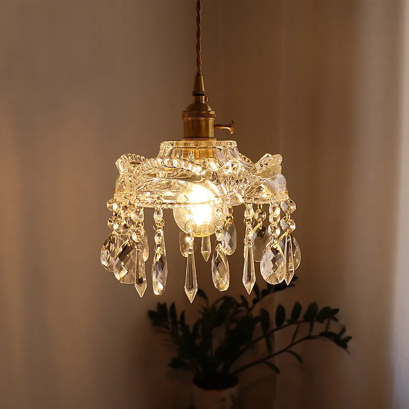 Afralia™ Copper Socket Pendant Light: Modern Nordic Balcony Kitchen Dining room Suspension Luminaire