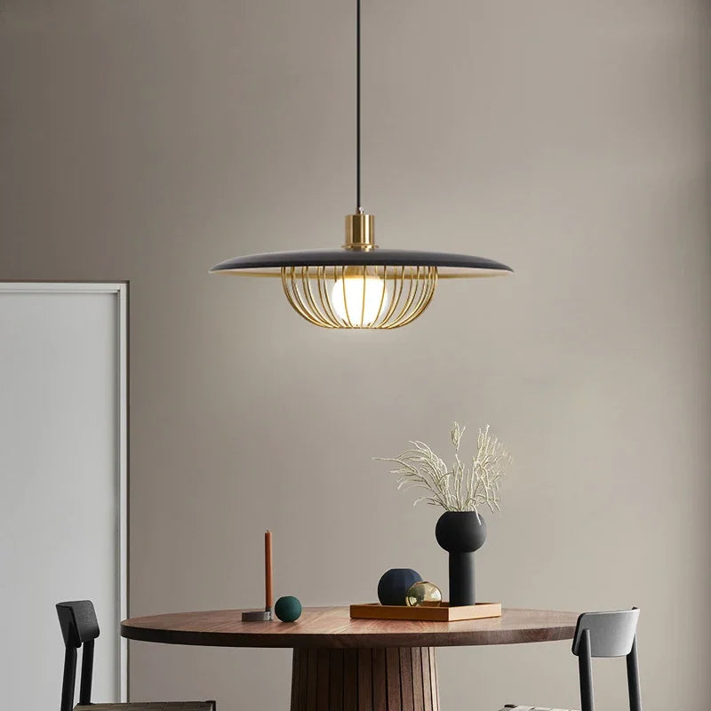 Afralia™ Nordic Chandeliers LED Pendant Ceiling Lamp for Dining Room and Kitchen