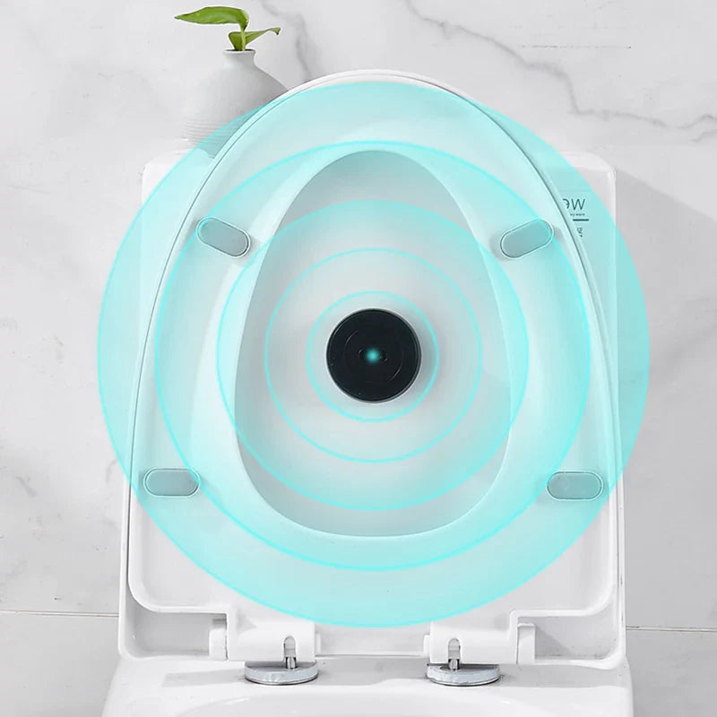 Afralia™ Touchless Toilet Flush Sensor for Automatic Flushing and Hygienic Waste Management