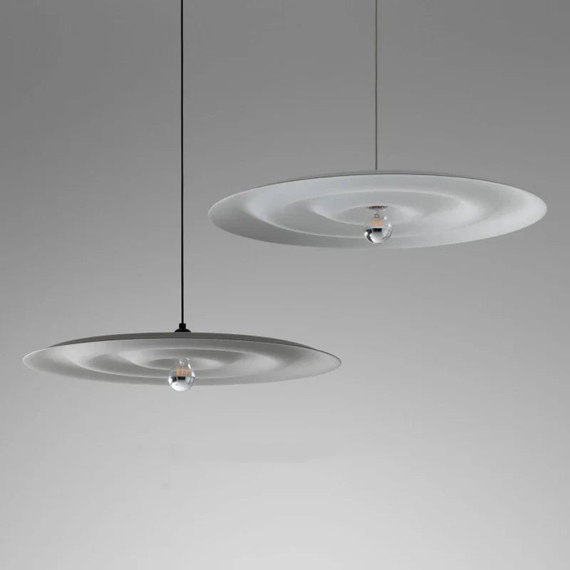 Afralia™ UFO Pendant Light: Minimalist Nordic Design for Dining, Study, or Bedroom