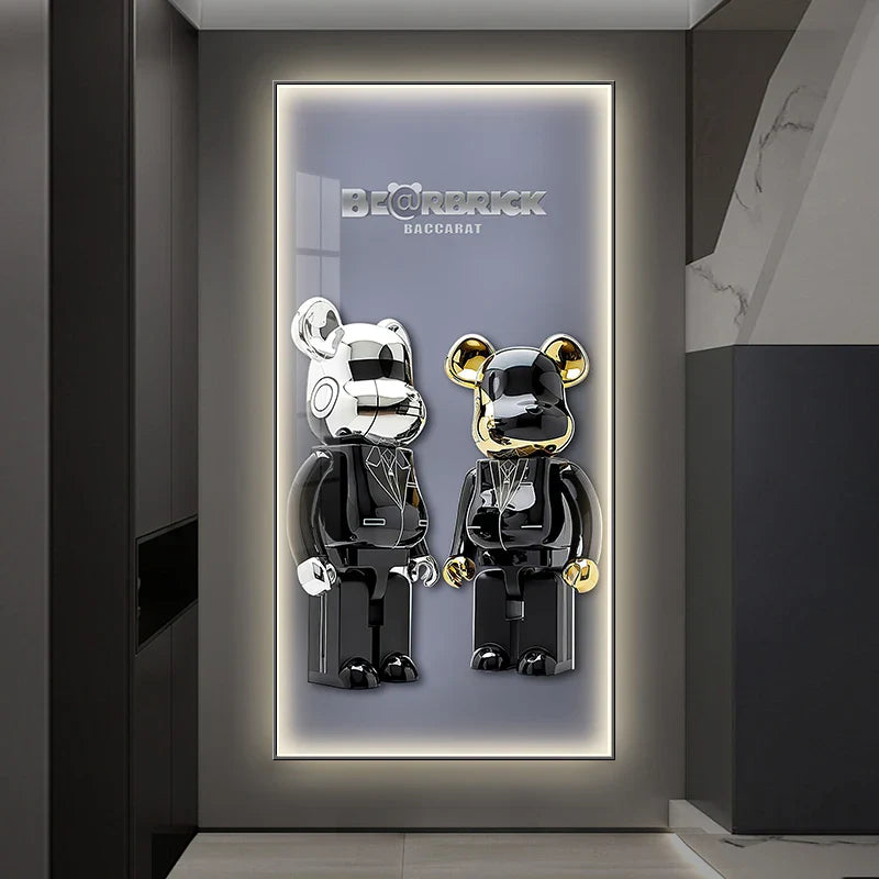 Afralia™ LED Wall Lamp for Modern Creative Wall Decoration in Bedrooms, Living Rooms, and More