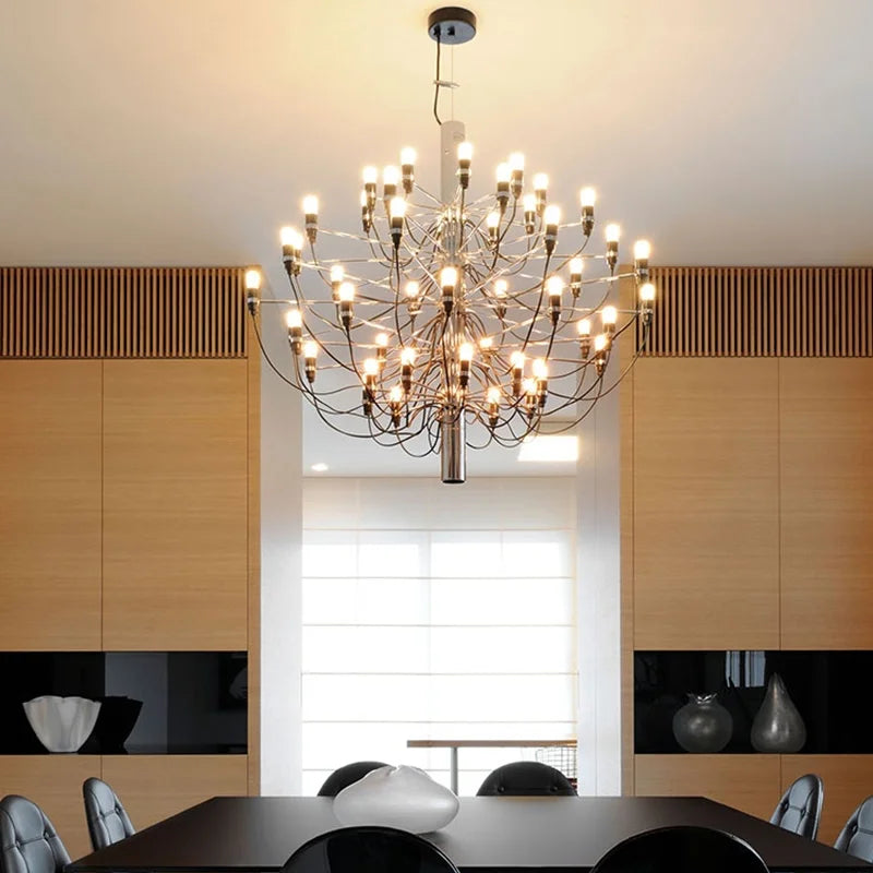 Afralia™ Modern LED Ceiling Chandelier for Luxury Home Decor