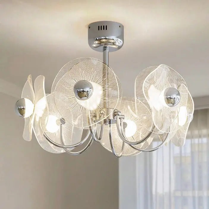 Afralia™ Modern LED Ceiling Pendant Chandelier for Luxurious Home Decor