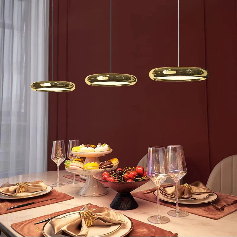 Afralia™ Modern Home Dining Room Pendant Ceiling Light Chandelier