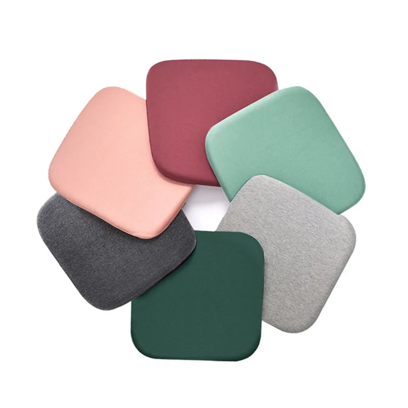 Afralia™ Memory Foam Massage Office Chair Cushion Soft Pad - Removable & Washable