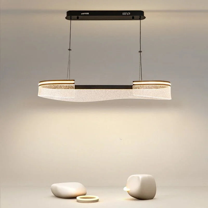 Afralia™ Modern LED Pendant Light Chandeliers for Living and Dining Room Lighting
