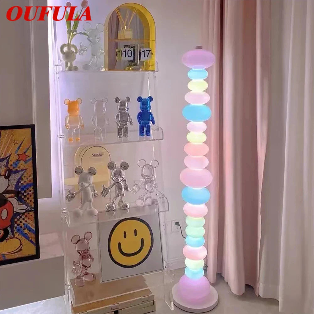 Afralia™ Nordic LED Children Floor Lamp for Modern Family Living Room & Bedroom
