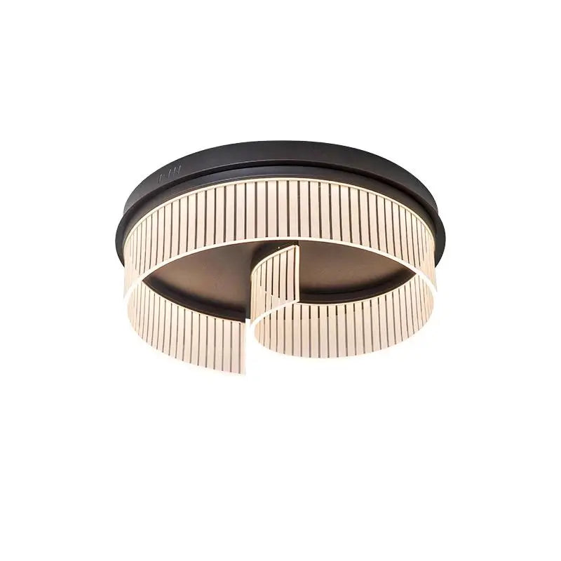 Afralia™ Luxury Acrylic LED Ceiling Light for Home and Retail Decor