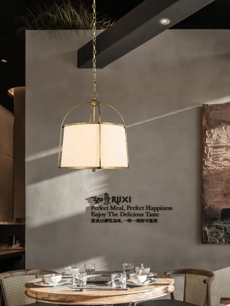 Afralia™ Gold/Black Pendant Lights E27 LED Indoor Lighting for Restaurant/Dining Room