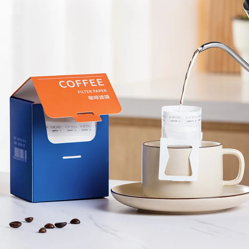 Afralia™ Coffee Filter Bags: Disposable Hanging Ear Filters for Espresso Coffee