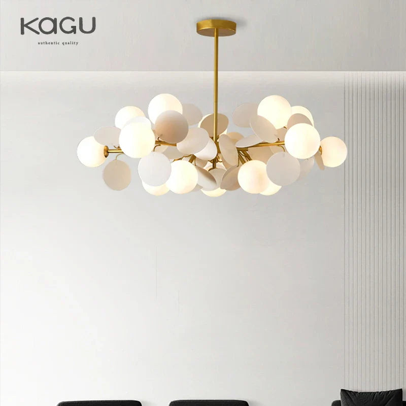 Afralia™ Flower Branch Series Chandelier: Multicolored Kids Room & Bedroom Lighting Fixtures