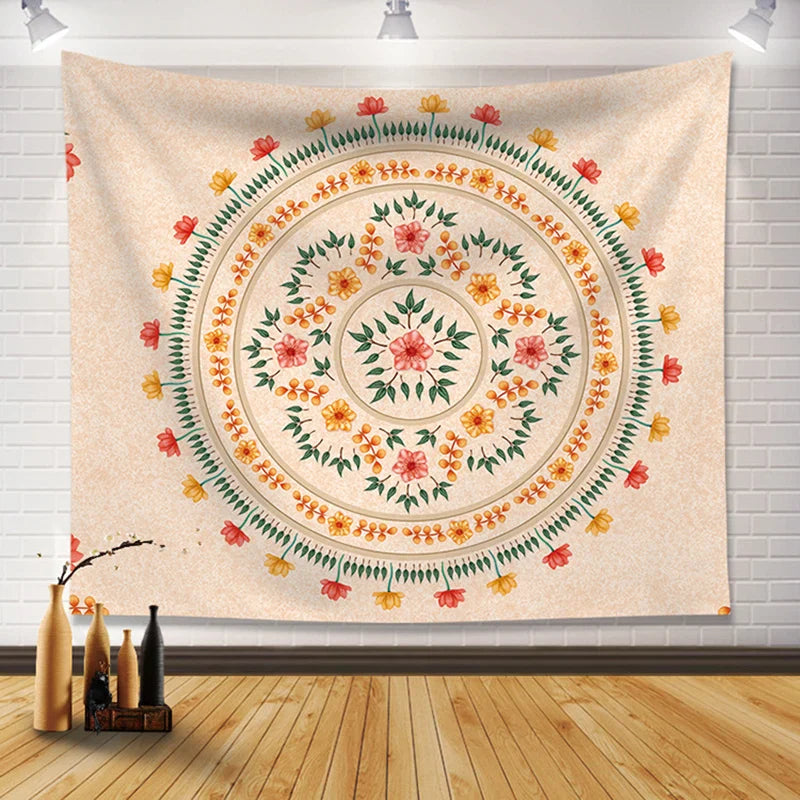 Afralia™ Bohemia Room Fabric Poster Cloth Tapestries for Home Decoration