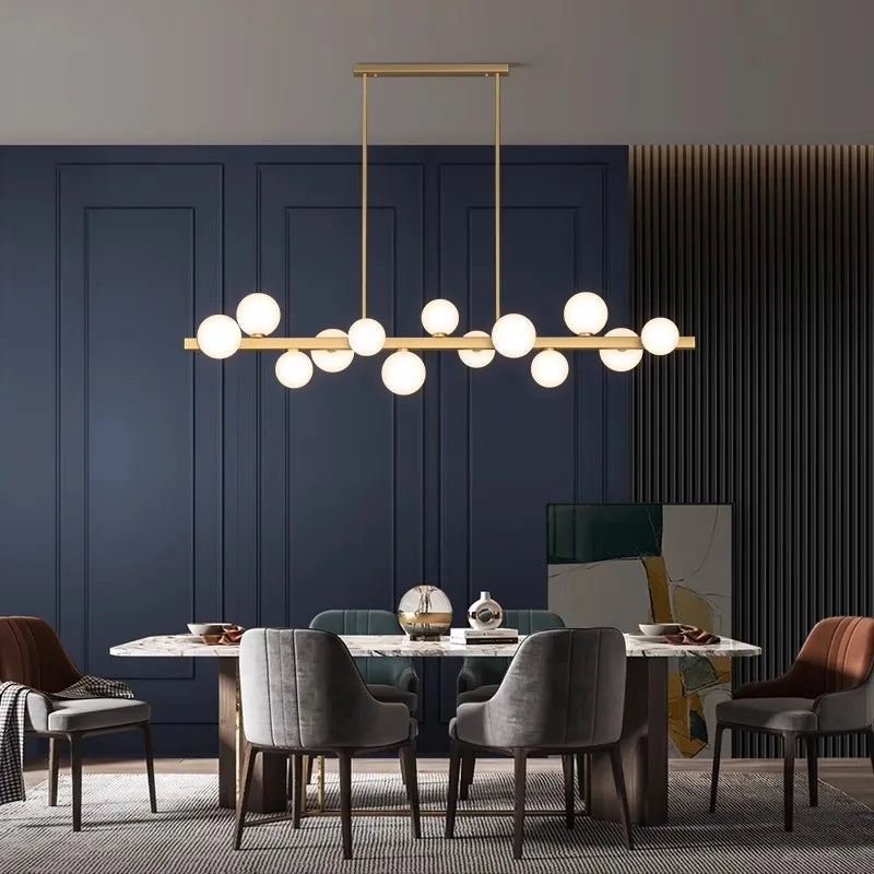 Afralia™ LED Pendant Chandeliers for Modern Home Decor and Indoor Lighting