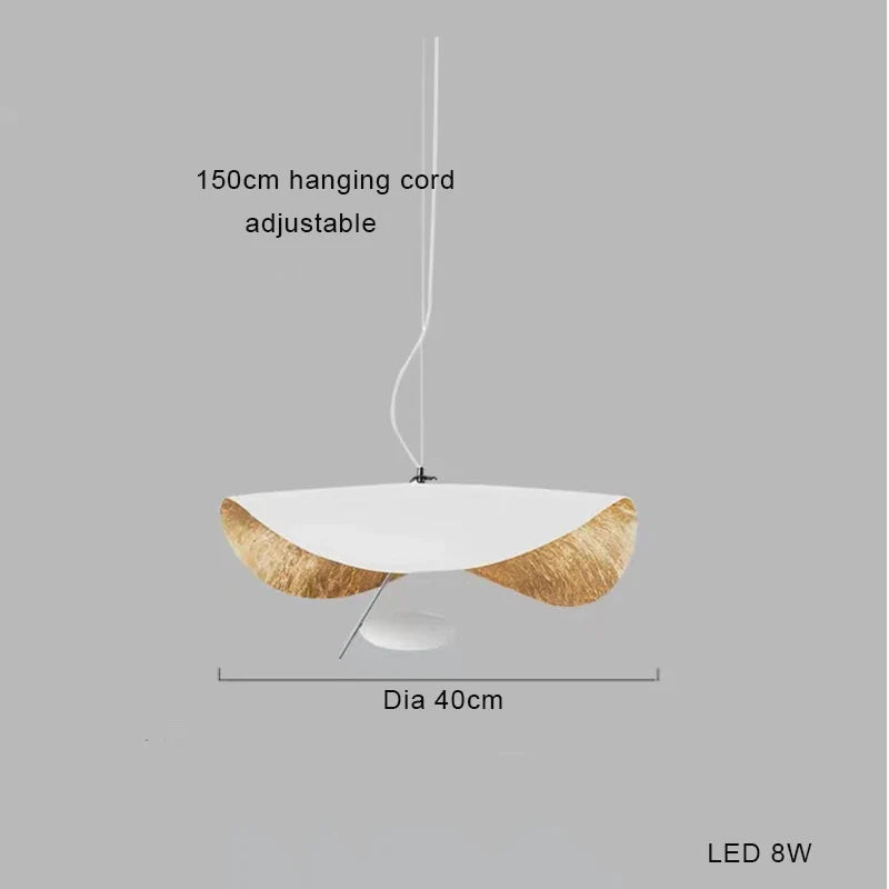 Afralia™ Minimalist LED Kitchen Island Pendant Lights Dimmable Chandelier for Living Room