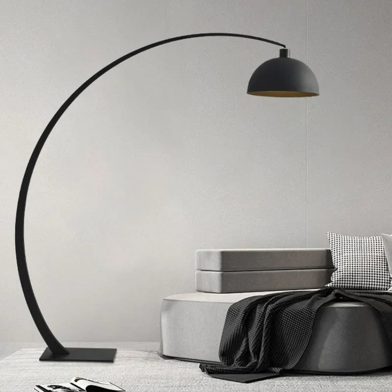 Afralia™ Nordic E27 LED Floor Lamp Iron Chandelier Lighting for Modern Home Decor