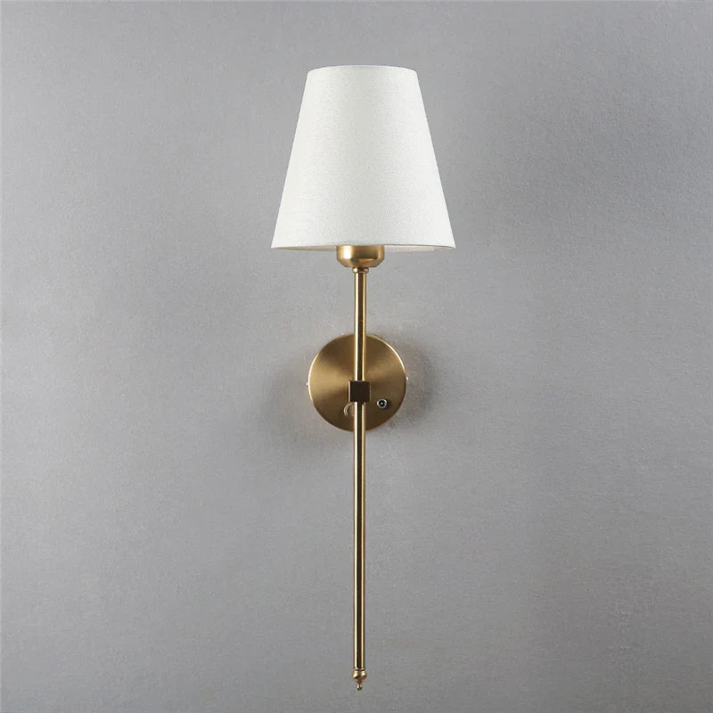Afralia™ Gold Touch LED Wall Sconce for Home Restaurant Decor