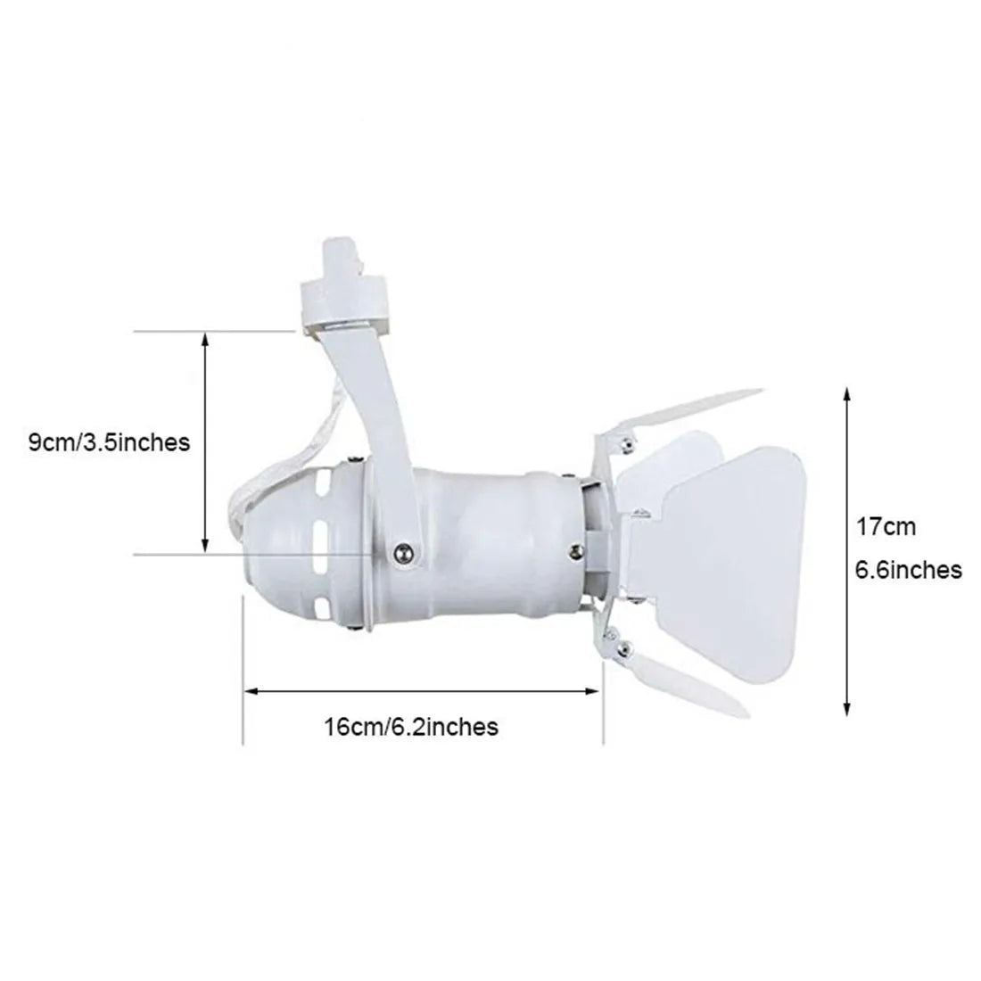 Afralia™ Artwork LED Track Lighting Fixture: Vintage Industrial Design, Adjustable Spotlights