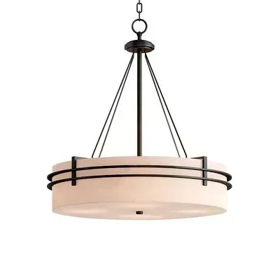 Afralia™ LED Chinese Style Chandelier - Modern & Simple Lighting for Home and Restaurant