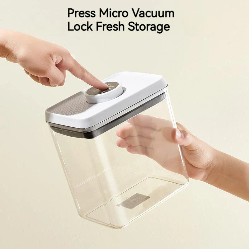 Afralia™ Cereal & Snack Storage Box: Moisture-proof Kitchen Container for Dry Goods