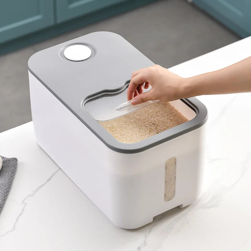 Afralia™ Rice Bucket Insect-proof Moisture-proof Grains Storage Container