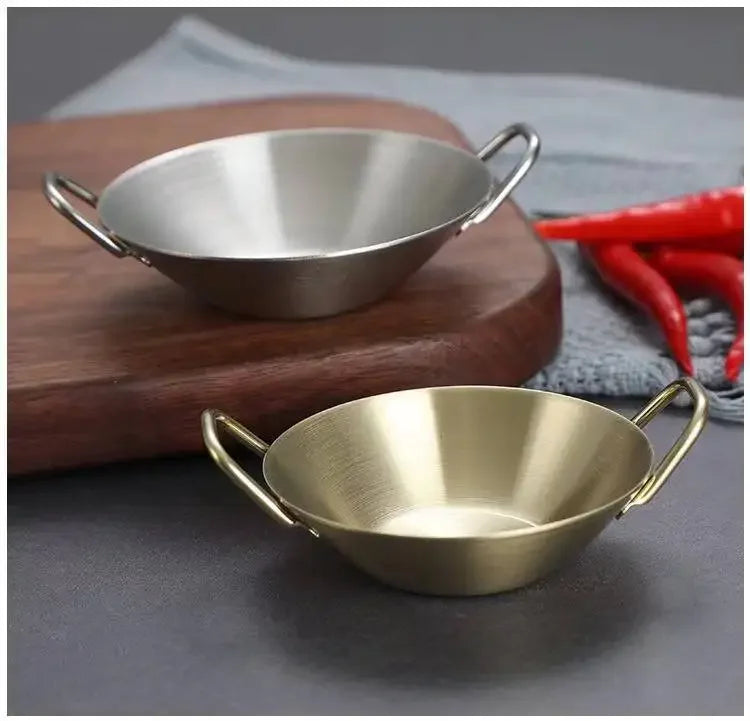 Afralia™ Stainless Steel Seasoning Cup - Rustproof Non-stick Dipping Bowl - Kitchen Accessories