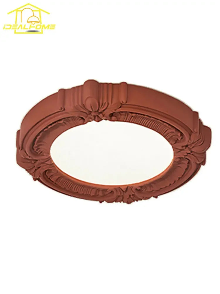 Afralia™ Retro Resin Ceiling Light - Minimalist Classic Design for Home, Bedroom, Study, Cafe