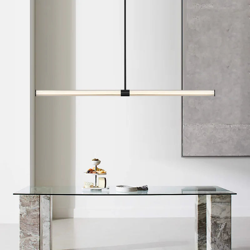 Afralia™ Luxury Copper Glass Hanging Lamps for Kitchen Island Bar Decor