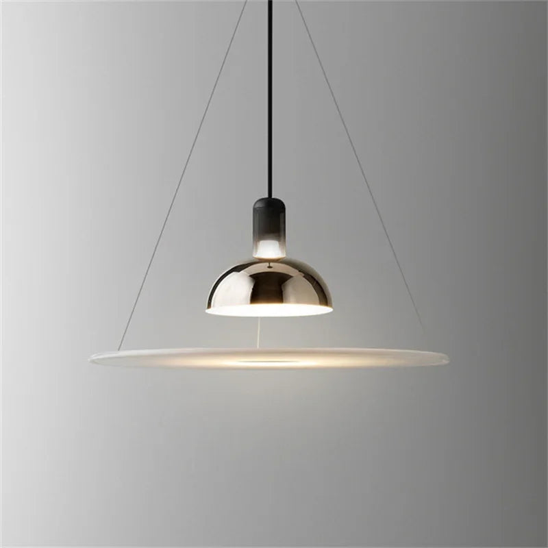 Afralia™ UFO Pendant Light for Scandinavian Style Indoor Lighting