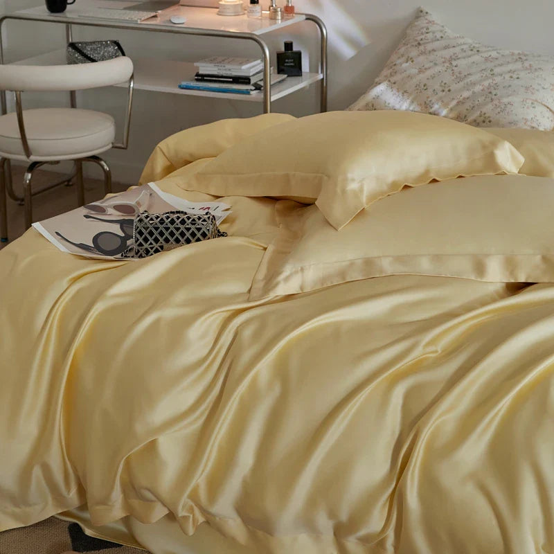 Afralia™ Eucalyptus Lyocell Luxury Bedding Set with Cooling Properties