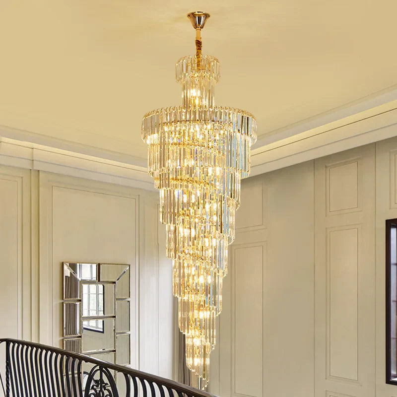 Afralia™ Crystal Chandeliers: Elegant Lighting for Home, Villa, Hotel, and More