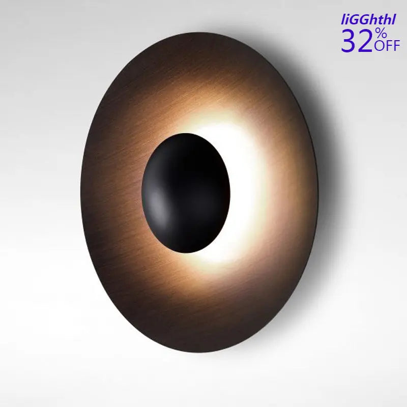 Afralia™ Nordic LED Wall Lamp: Modern Aluminum Sconce Lights for Bedroom Decor