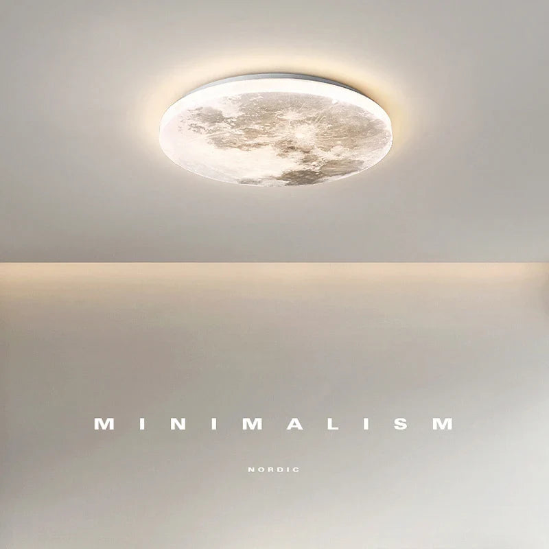 Afralia™ LED Circular Ceiling Chandelier for Home Dining Bedroom Bathroom Aisle