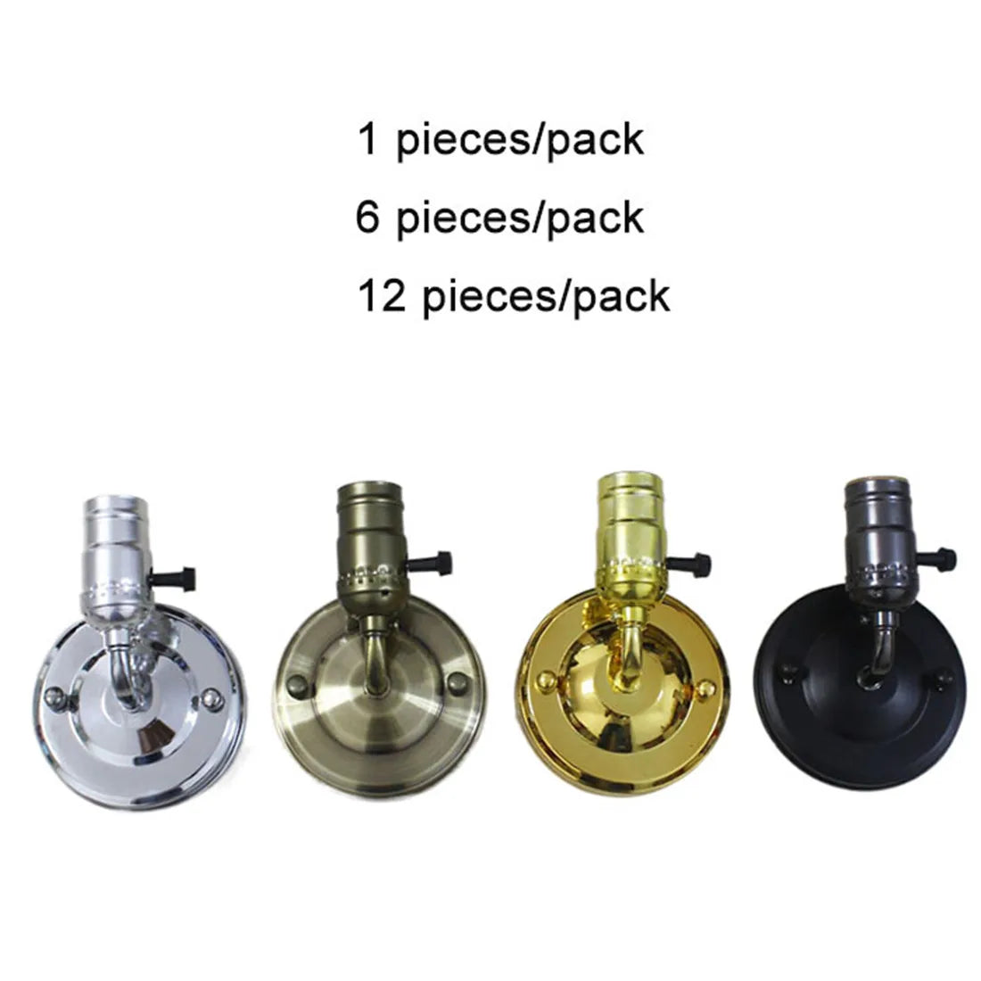 Afralia™ Black Bronze Gooseneck Wall Sconce Lamp with Switch - Industrial Vintage Farmhouse Design