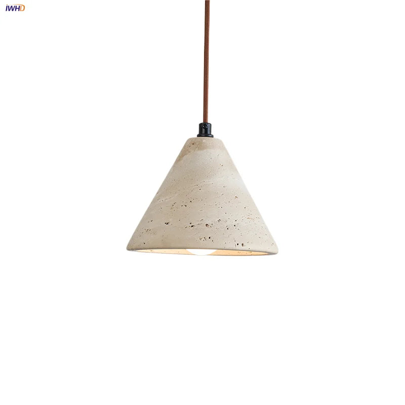 Afralia™ Wood Canopy LED Pendant Light - Nordic Modern Hang Lamp Luminaria Pendente