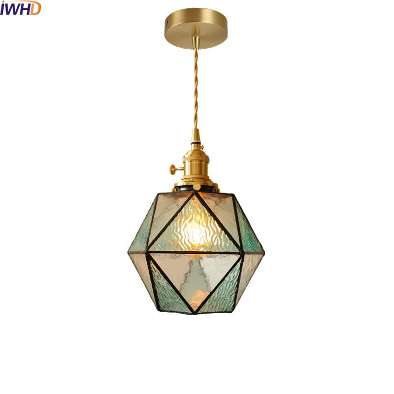 Afralia™ LED Pendant Light: Nordic Hanging Lamp for Bedroom, Dining Room, Hallway