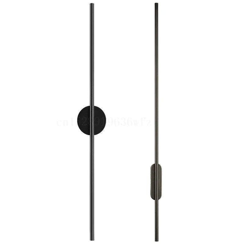 Afralia™ Linear Tube LED Wall Lamp, Modern Minimalist Up Down Sconce for Bathroom, Bedside & Mirror