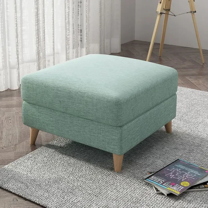 Afralia™ Jacquard Square Stool Cover for Living Room Office Home Decor