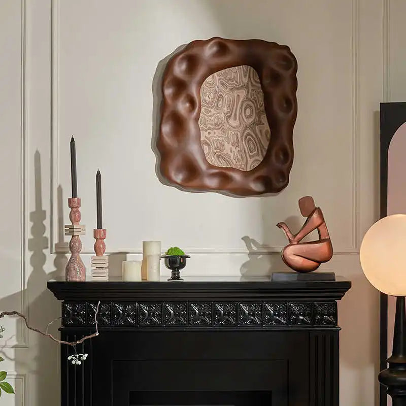Afralia™ Marble Candle Holder: Elegant Wedding & Home Decor