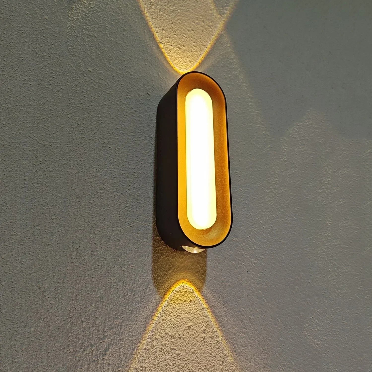 Afralia™ Minimalist Outdoor LED Wall Lamp