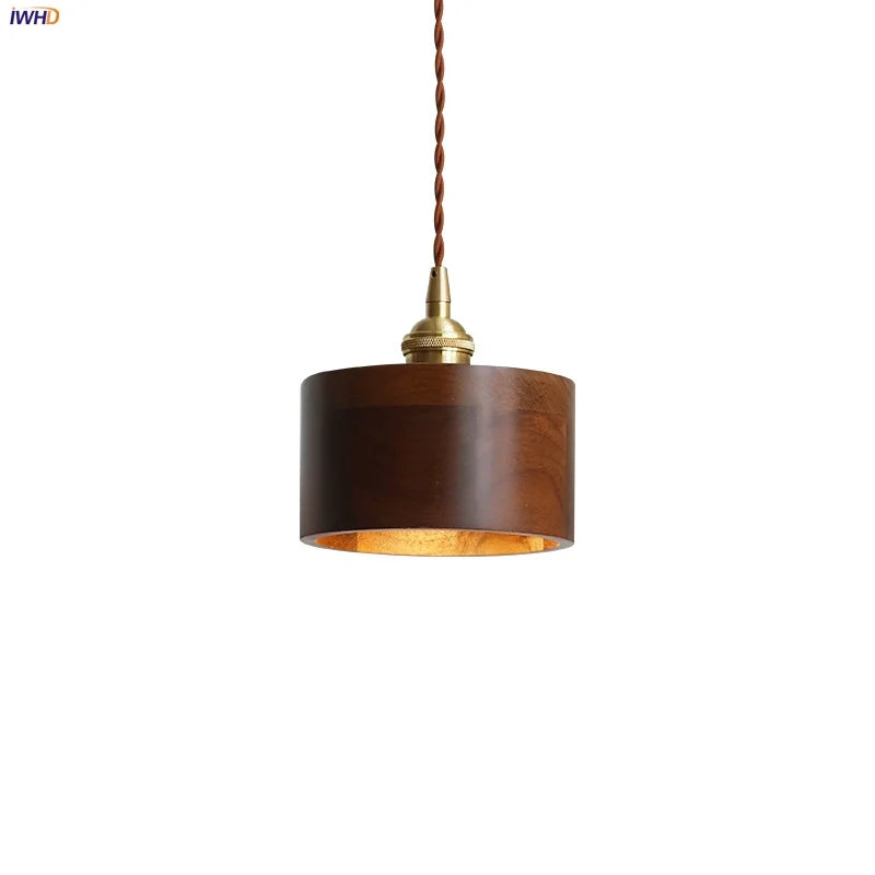 Afralia™ Nordic LED Pendant Lamp Copper Socket Adjustable Hanging Light