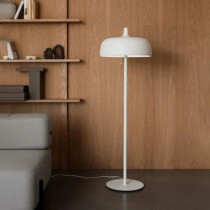 Afralia™ Nordic LED Floor Lamp: Minimalist Modern Lighting for Living Room, Bedroom, Study