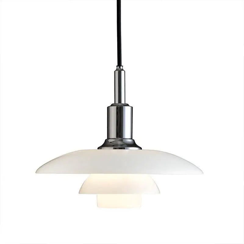 Afralia™ Nordic Glass Pendant Chandelier | High-Quality Ceiling Lamp for Kitchen & Dining