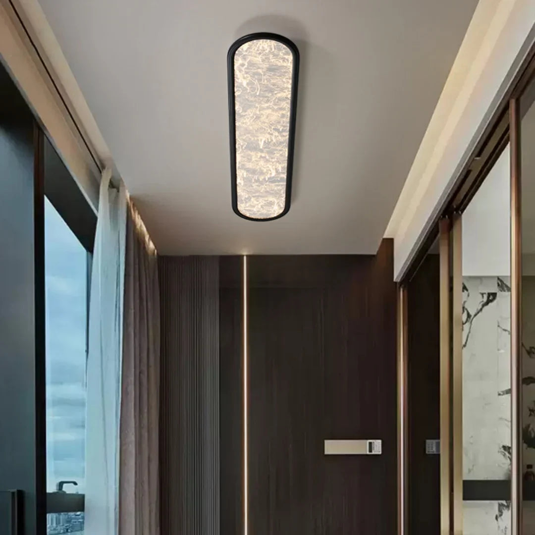 Afralia™ Minimalist LED Cloud Light for Corridor & Balcony