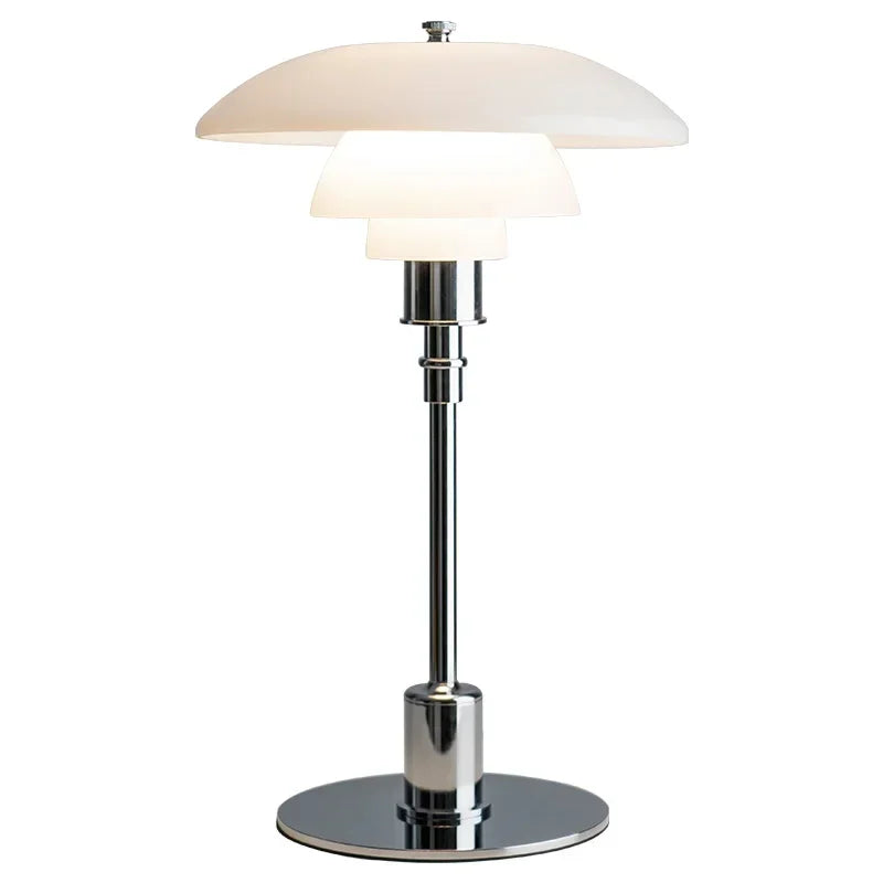 Afralia™ LED Glass Desk Lamp for Living Room Bedroom