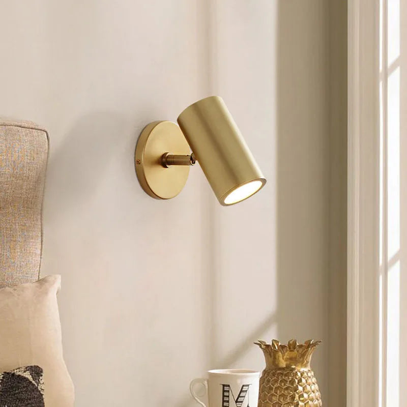 Afralia™ Modern Luxury Wall Lamp for Home Bedroom Hotel Decoration