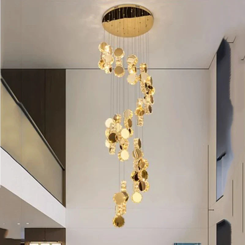 Afralia™ LED Chandeliers for Modern Home Decor and Living Room Lighting