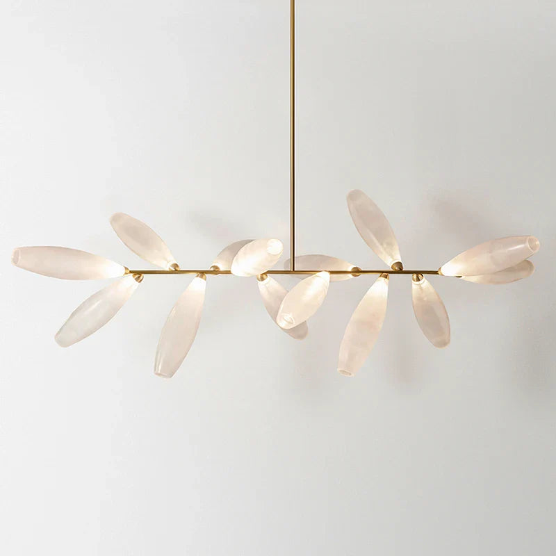 Afralia™ Elegant Glass LED Pendant Light for Living, Dining, Bedroom, Bar - Nordic Minimalist Design